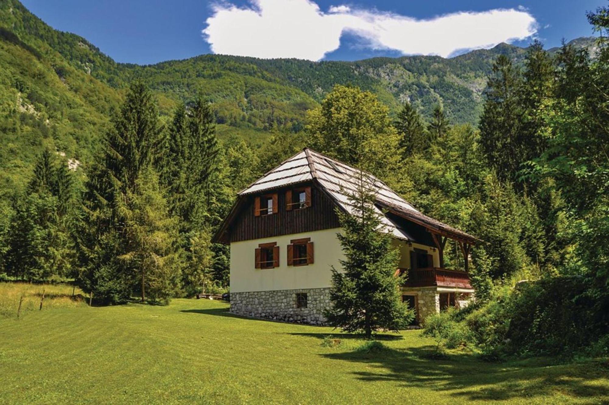 Chalet Primus Near Soca Gorge - Happy Rentals Exterior foto